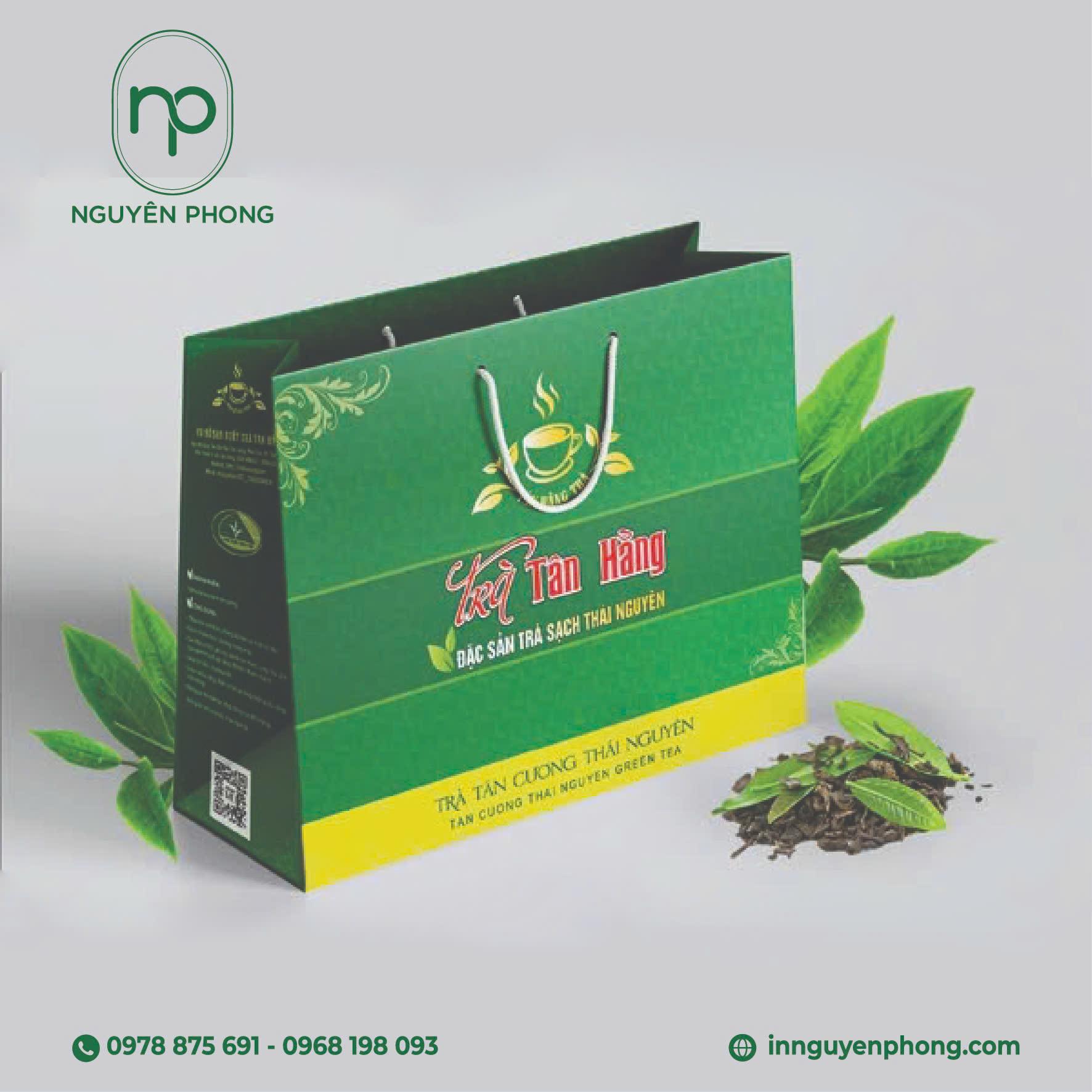 Túi giấy giúp bảo vệ sản phẩm khỏi bụi bẩn, ẩm mốc